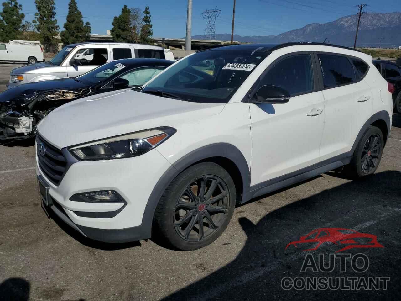 HYUNDAI TUCSON 2017 - KM8J33A20HU543474