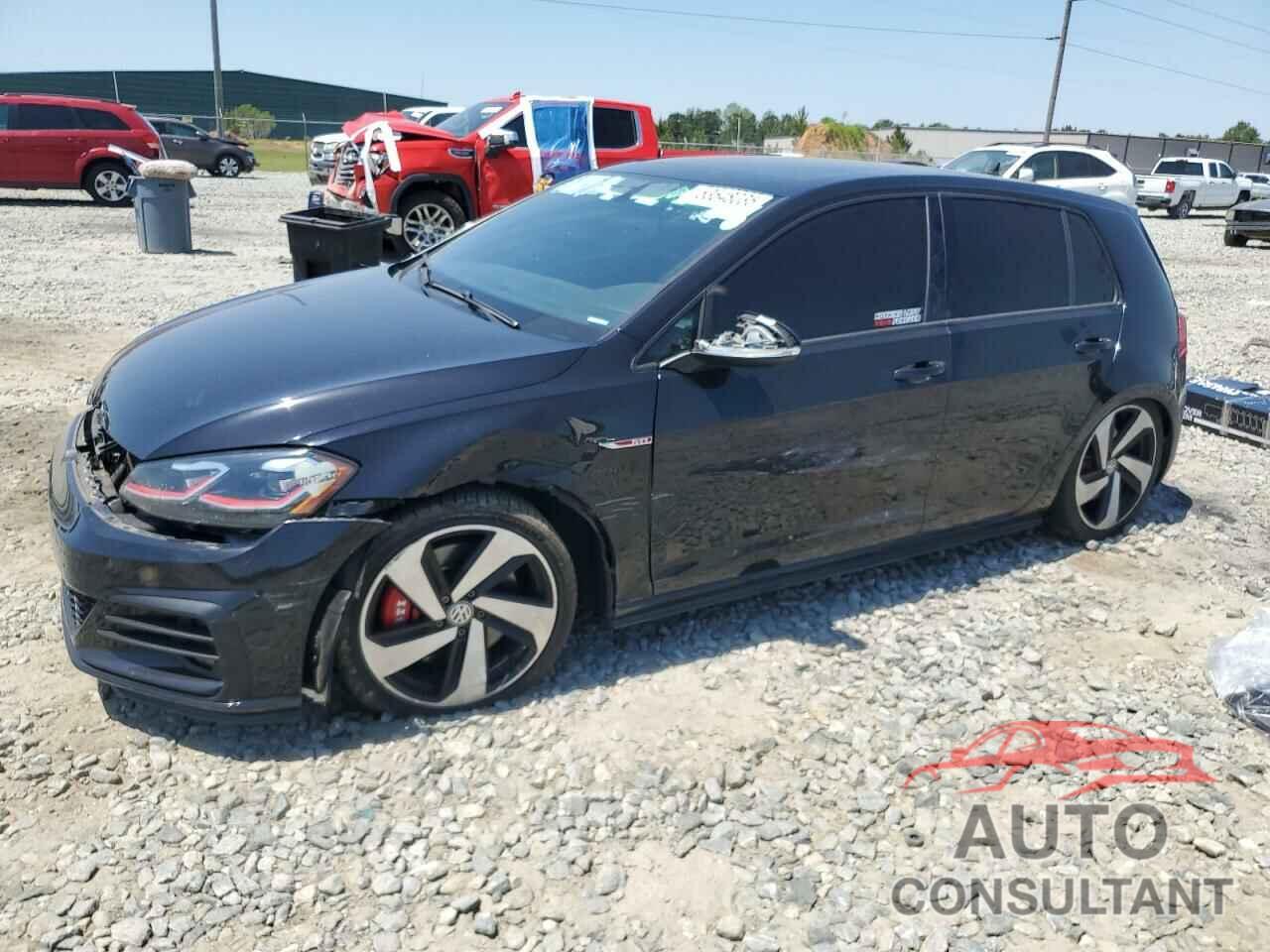 VOLKSWAGEN GOLF 2018 - 3VW447AU2JM250478