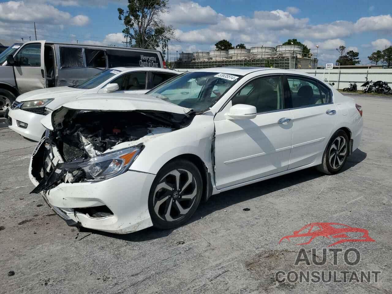 HONDA ACCORD 2016 - 1HGCR3F84GA019531