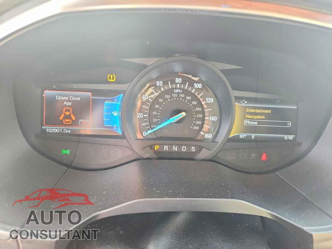 FORD EDGE 2017 - 2FMPK3K88HBB03802
