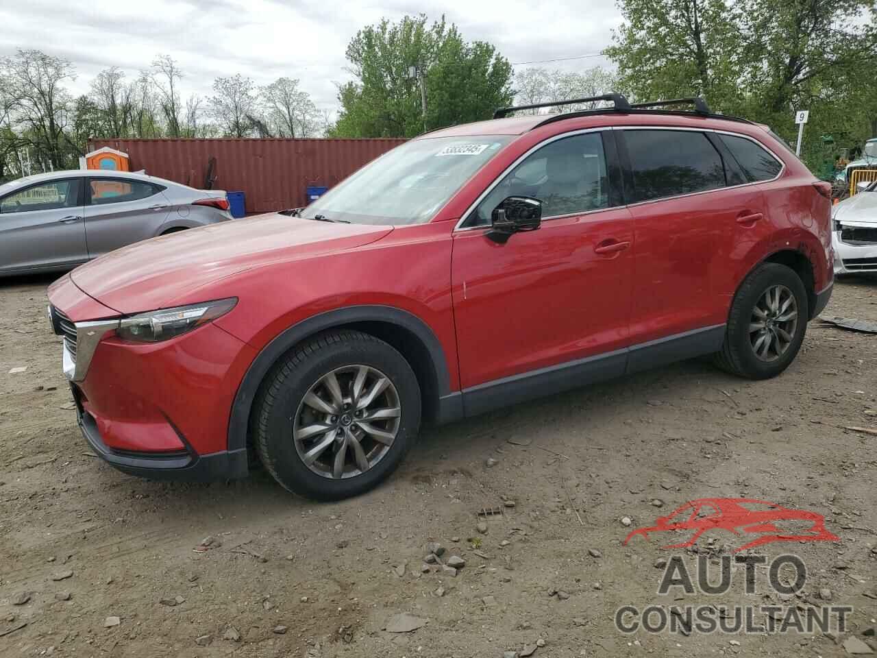 MAZDA CX-9 2016 - JM3TCBCY6G0114328