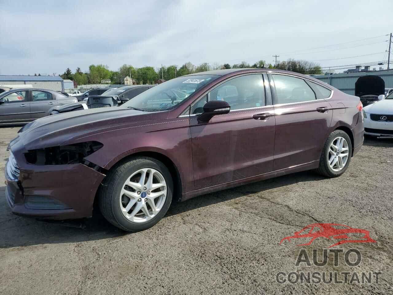 FORD FUSION 2013 - 3FA6P0H74DR240249