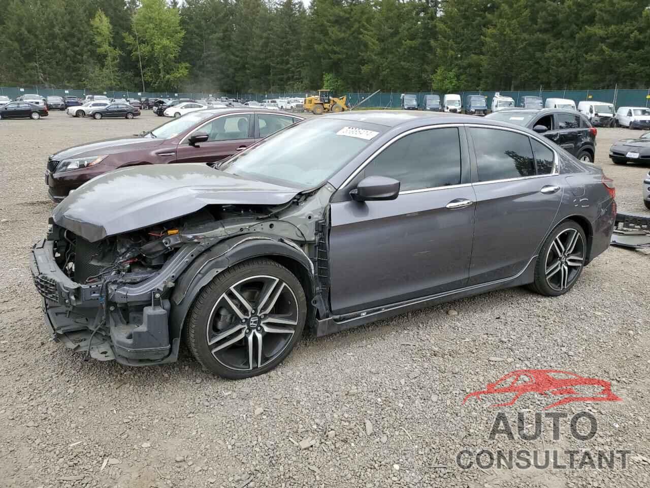 HONDA ACCORD 2017 - 1HGCR2F12HA075076