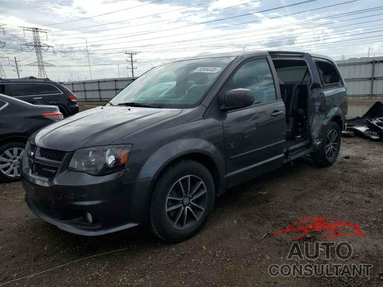 DODGE CARAVAN 2017 - 2C4RDGEG9HR615853