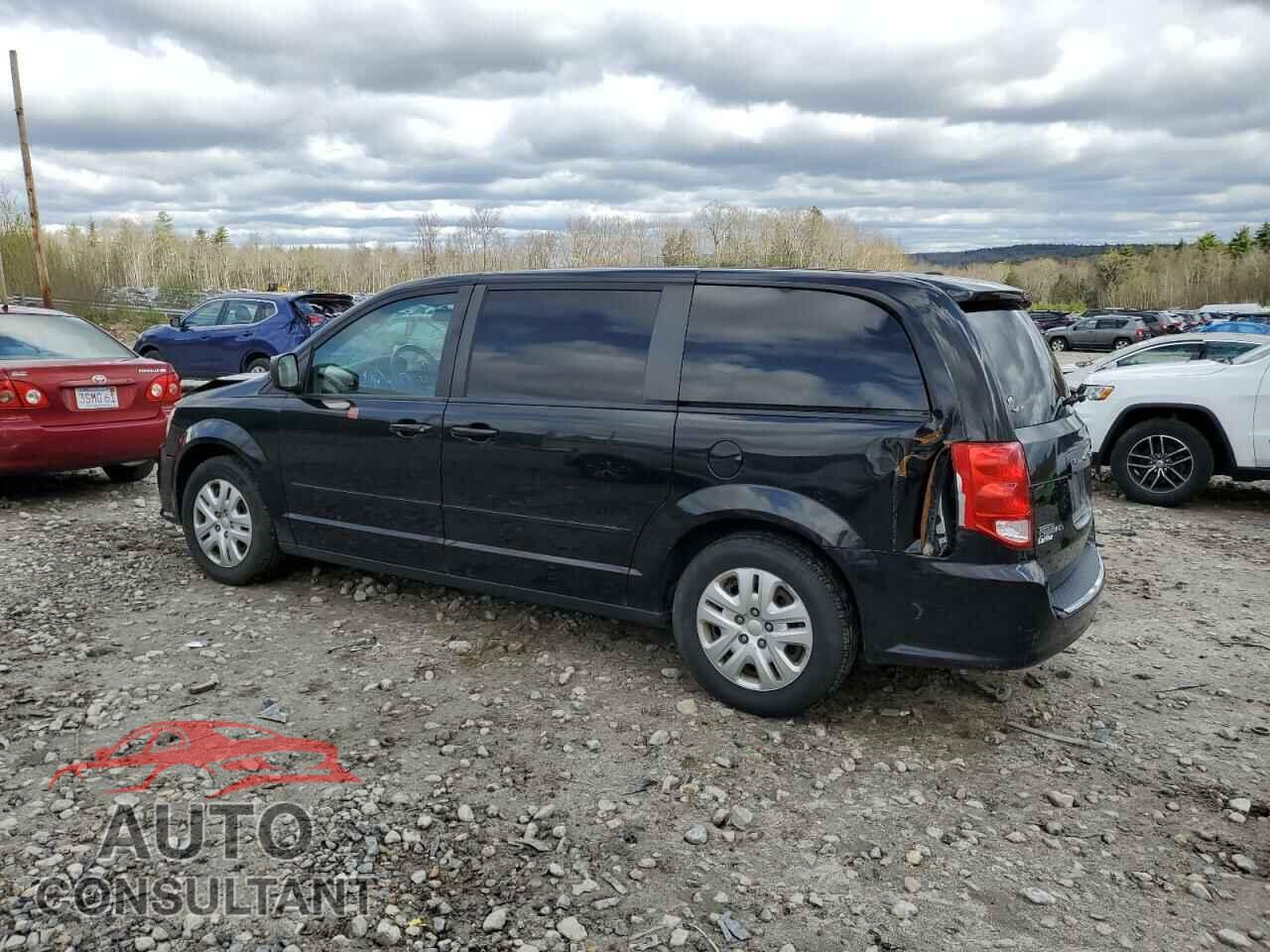 DODGE CARAVAN 2016 - 2C4RDGBG2GR202191