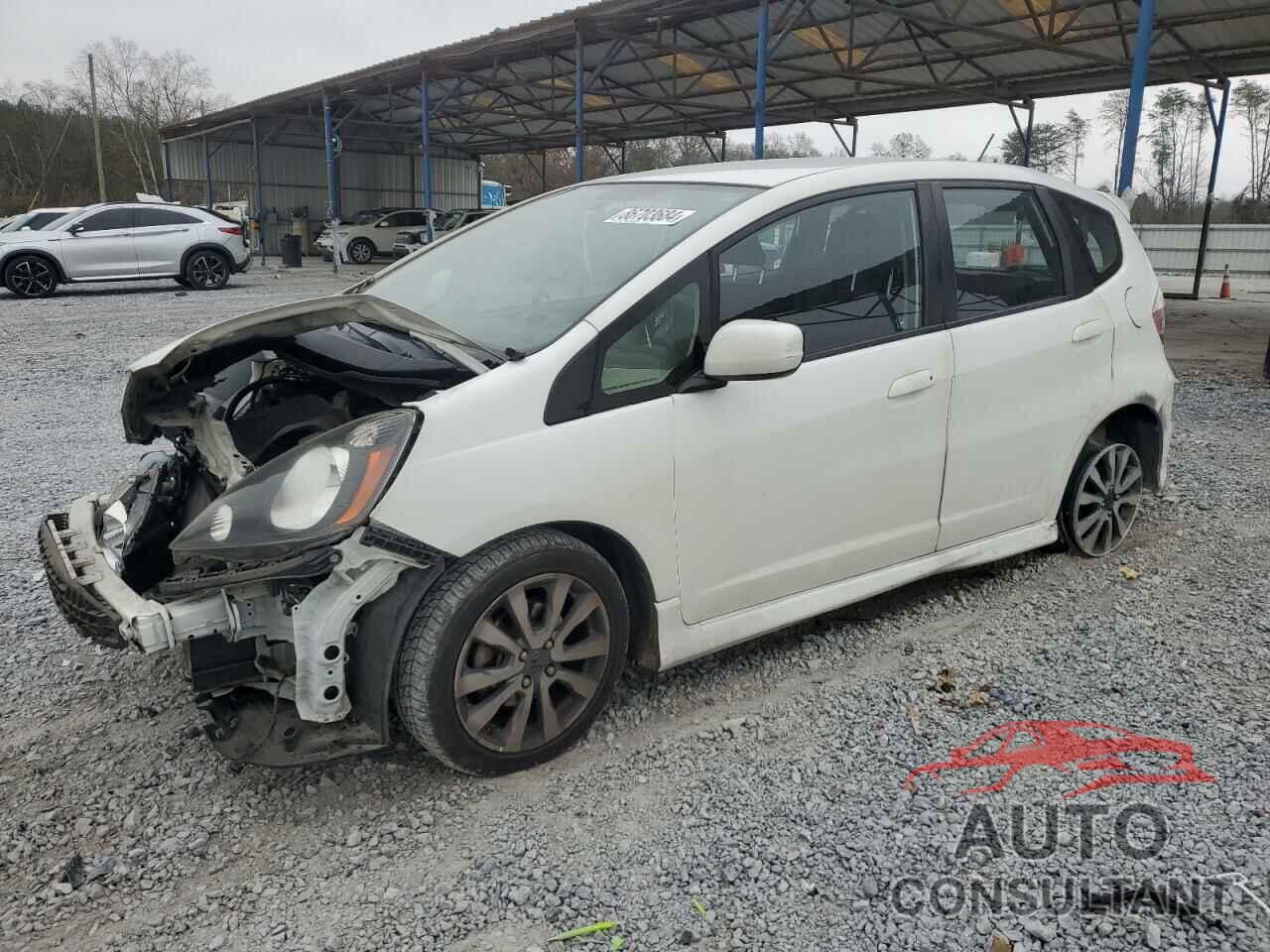 HONDA FIT 2013 - JHMGE8H51DC017780