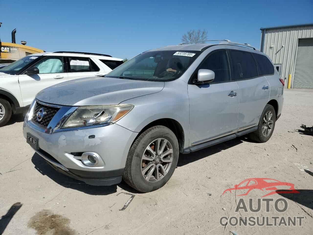 NISSAN PATHFINDER 2013 - 5N1AR2MN9DC634984