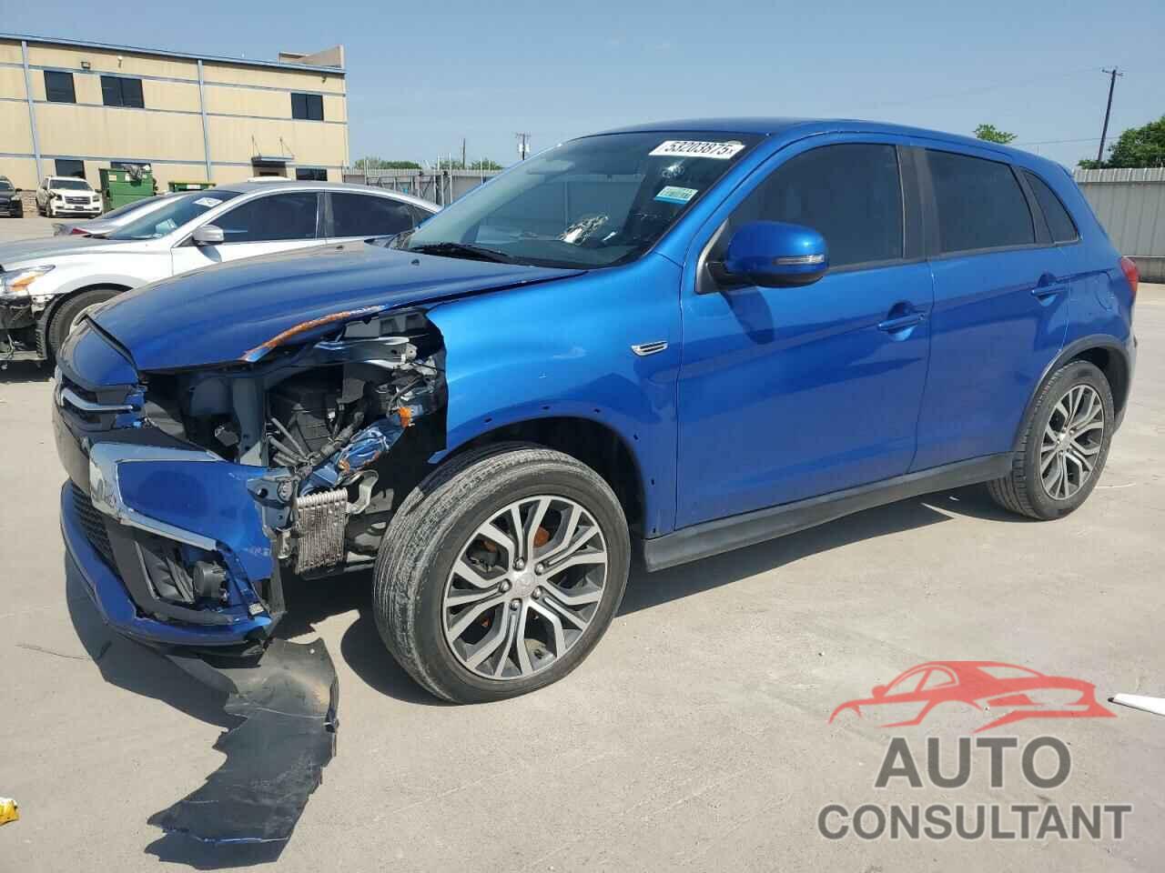 MITSUBISHI OUTLANDER 2018 - JA4AP3AU9JU016950