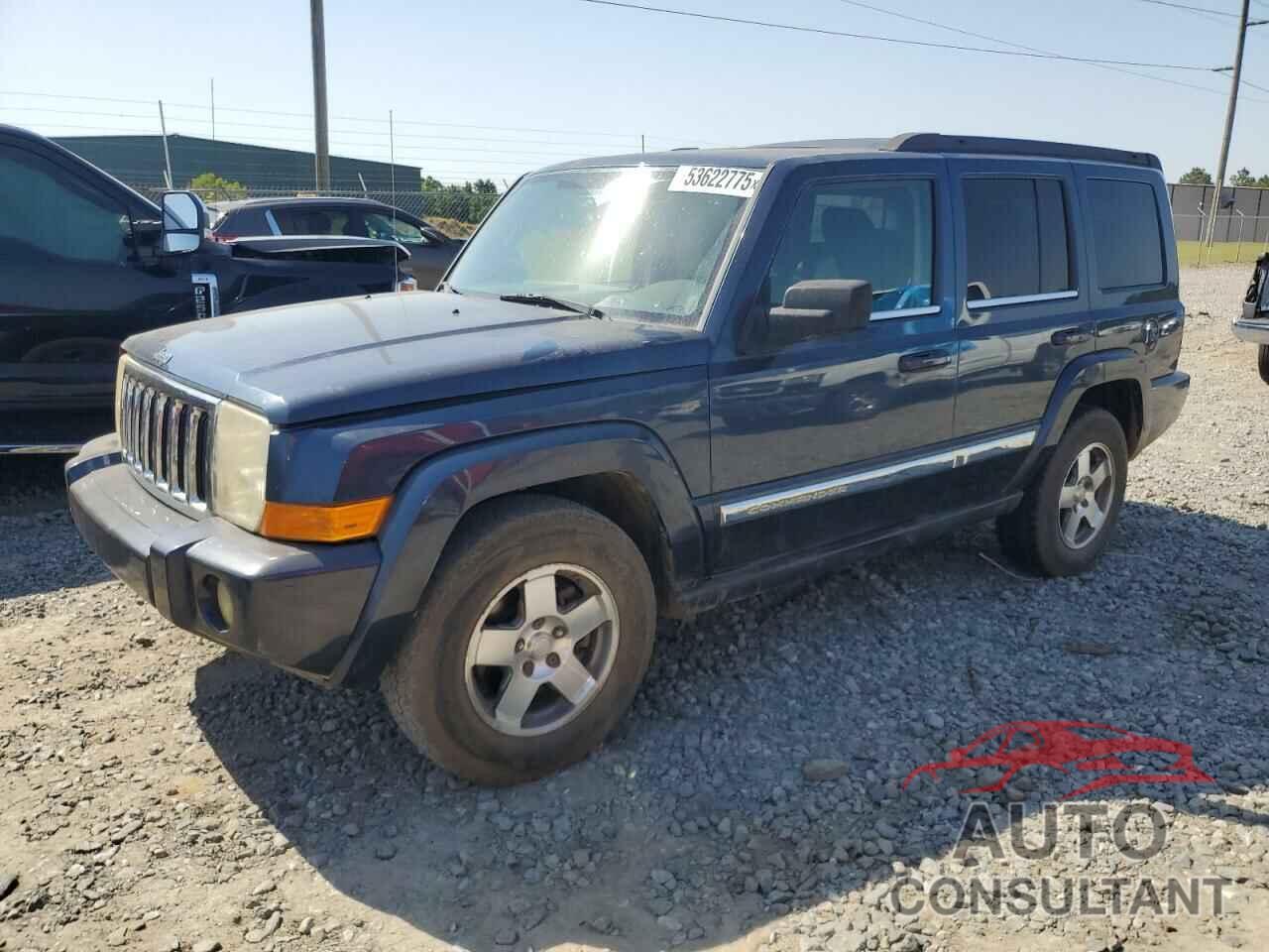 JEEP COMMANDER 2010 - 1J4RG4GK1AC112866