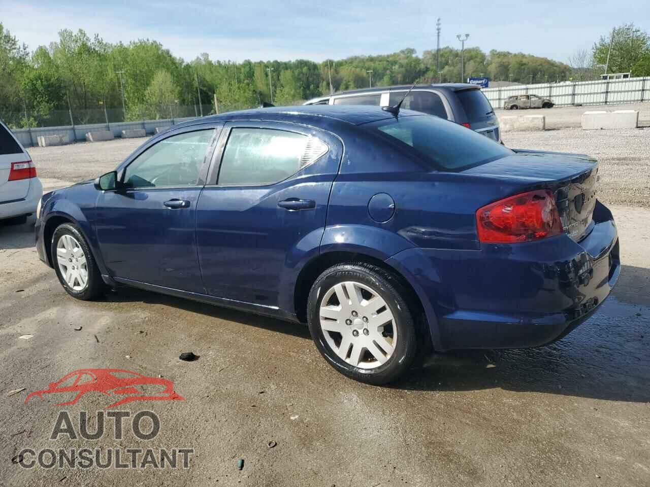 DODGE AVENGER 2013 - 1C3CDZAB5DN616084