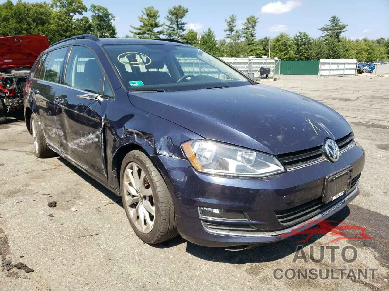 VOLKSWAGEN GOLF 2017 - 3VWC17AU5HM504005