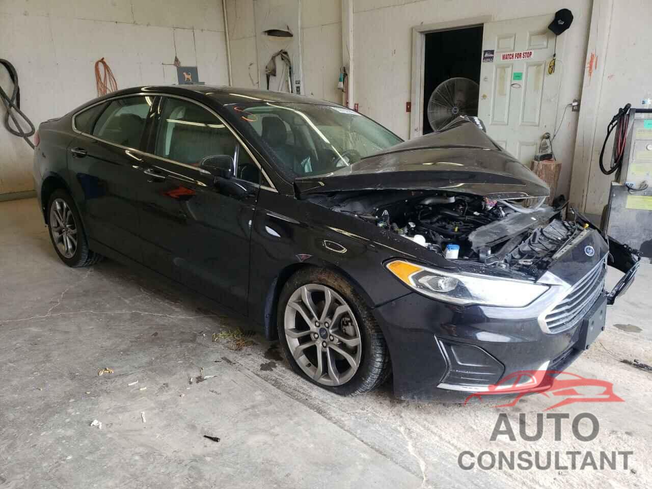 FORD FUSION 2019 - 3FA6P0CD5KR270774