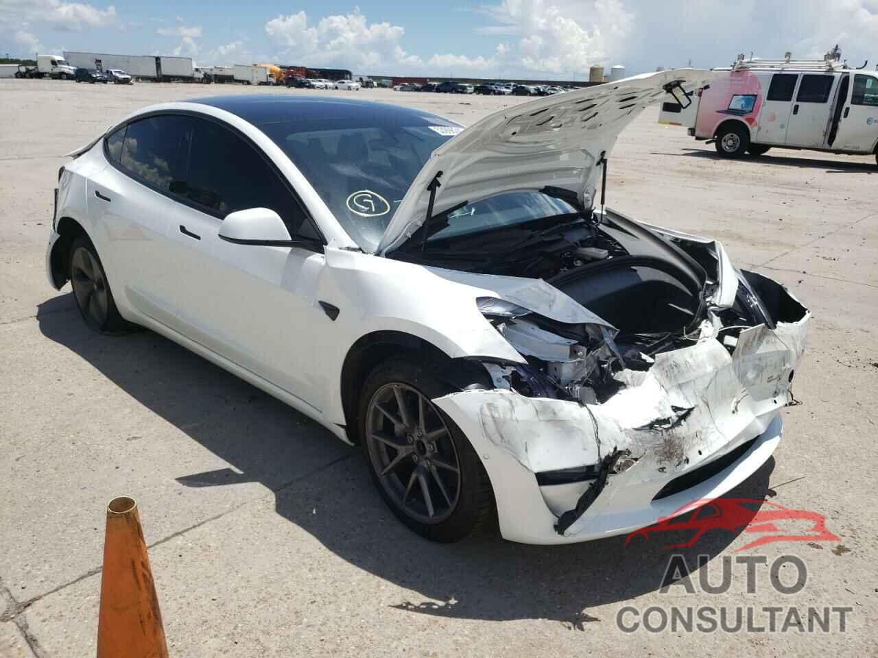 TESLA MODEL 3 2021 - 5YJ3E1EA9MF096210