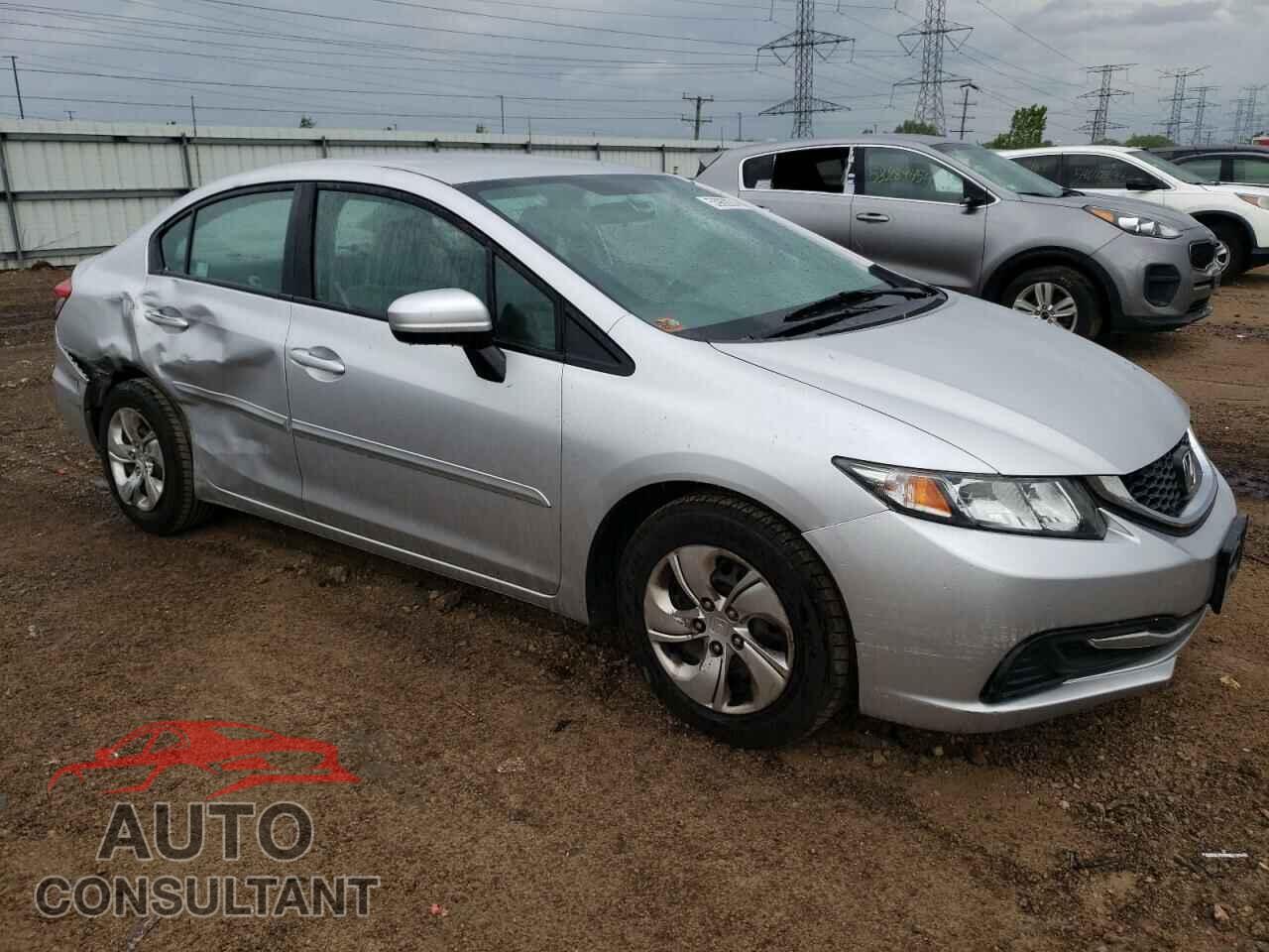 HONDA CIVIC 2014 - 19XFB2E5XEE077655