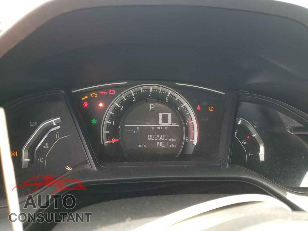 HONDA CIVIC 2017 - 19XFC2F57HE044984