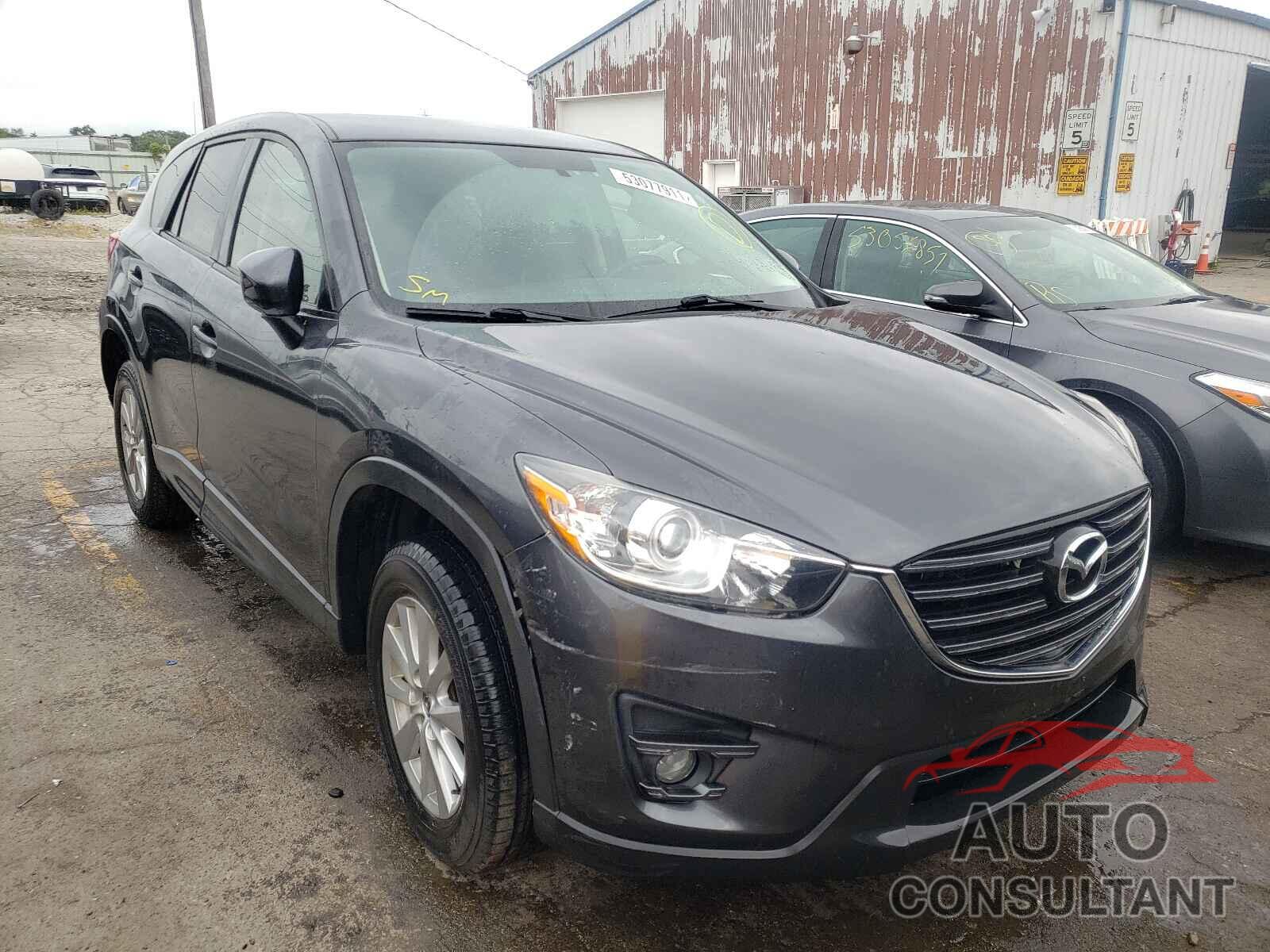 MAZDA CX-5 2016 - JM3KE4CY9G0638302