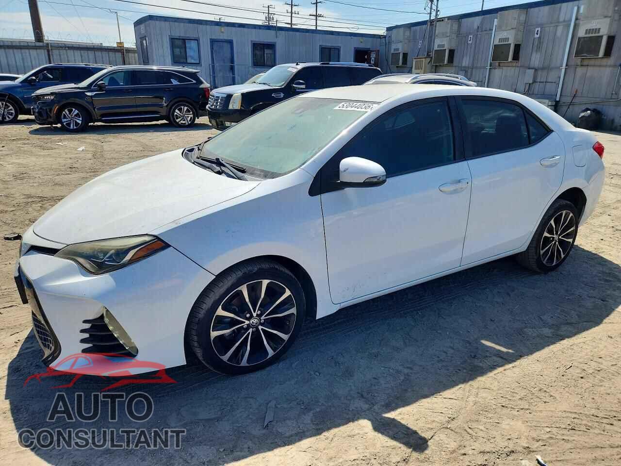 TOYOTA COROLLA 2017 - 5YFBURHEXHP603637