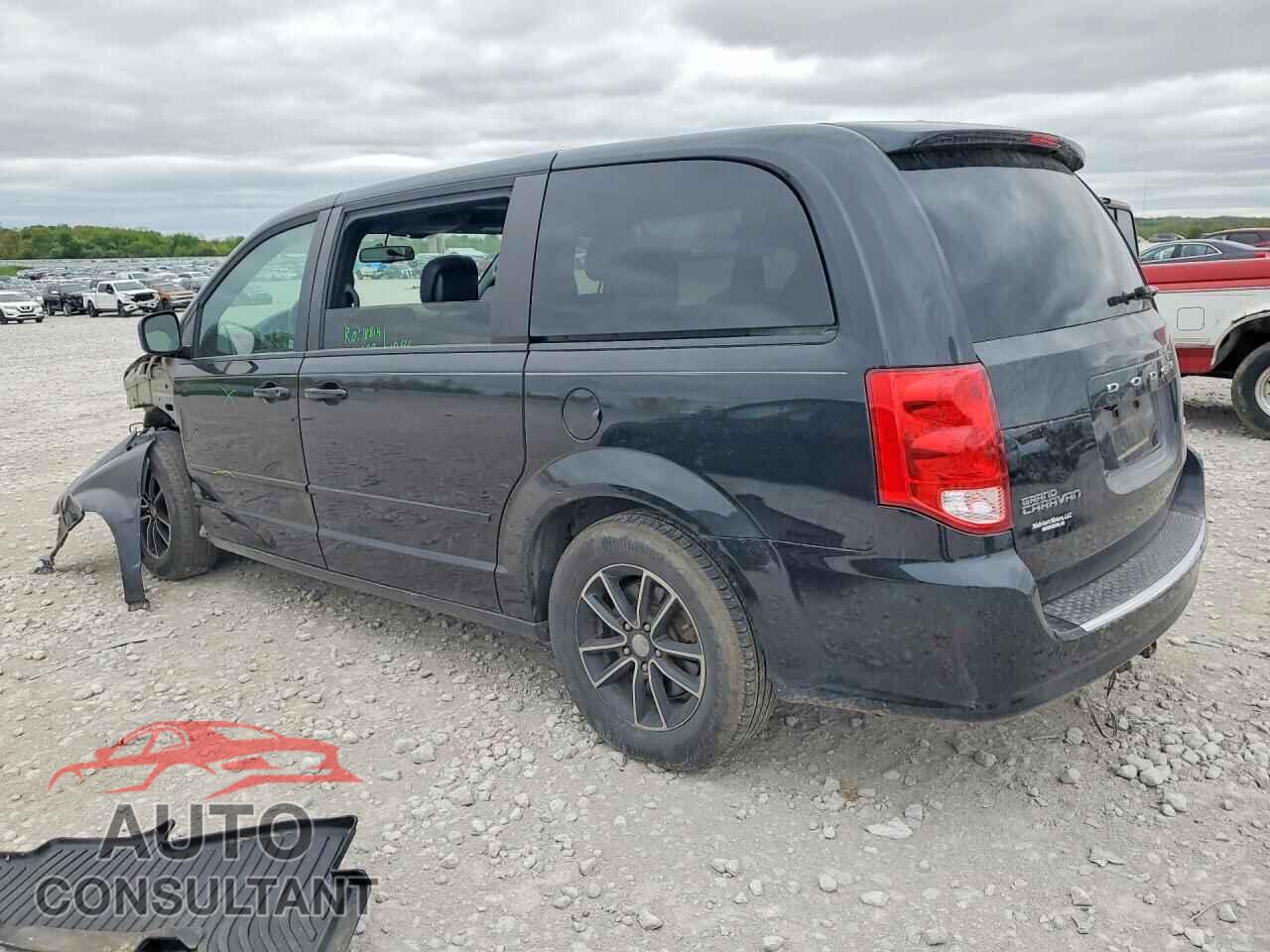 DODGE CARAVAN 2017 - 2C4RDGEG8HR646818