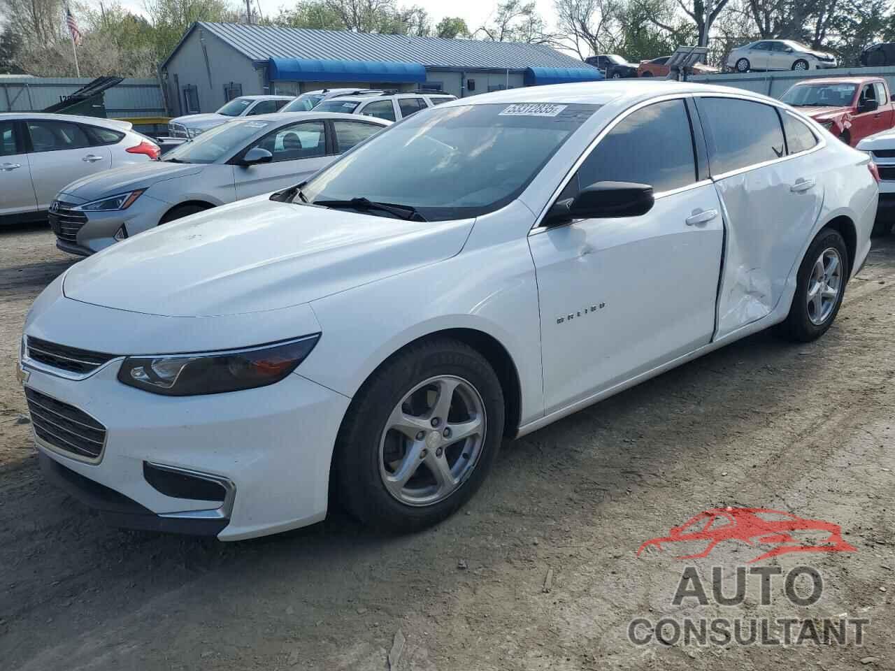 CHEVROLET MALIBU 2016 - 1G1ZC5ST6GF263483
