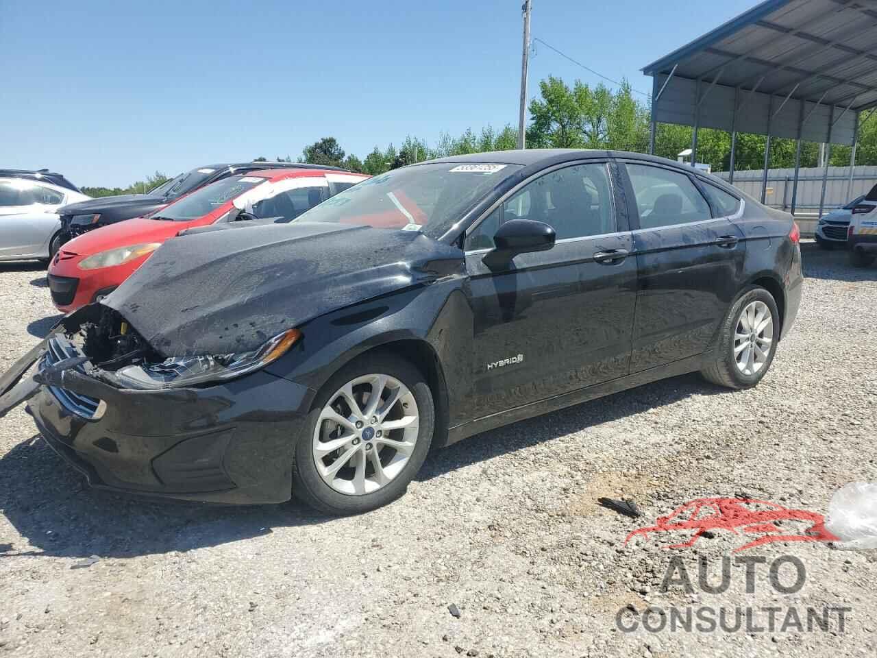 FORD FUSION 2019 - 3FA6P0LU5KR205262