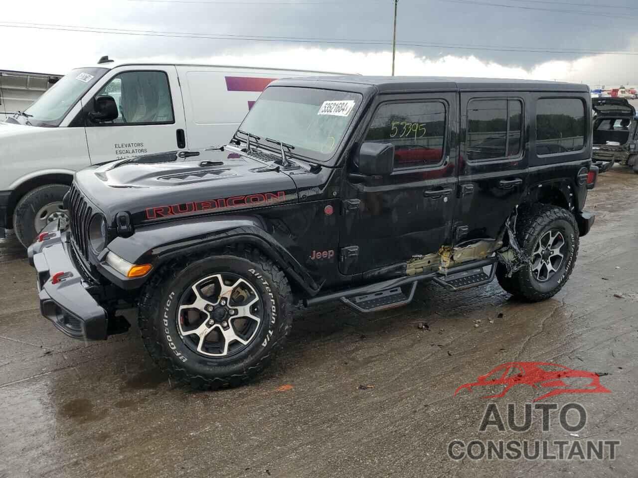 JEEP WRANGLER 2021 - 1C4HJXFN0MW667939