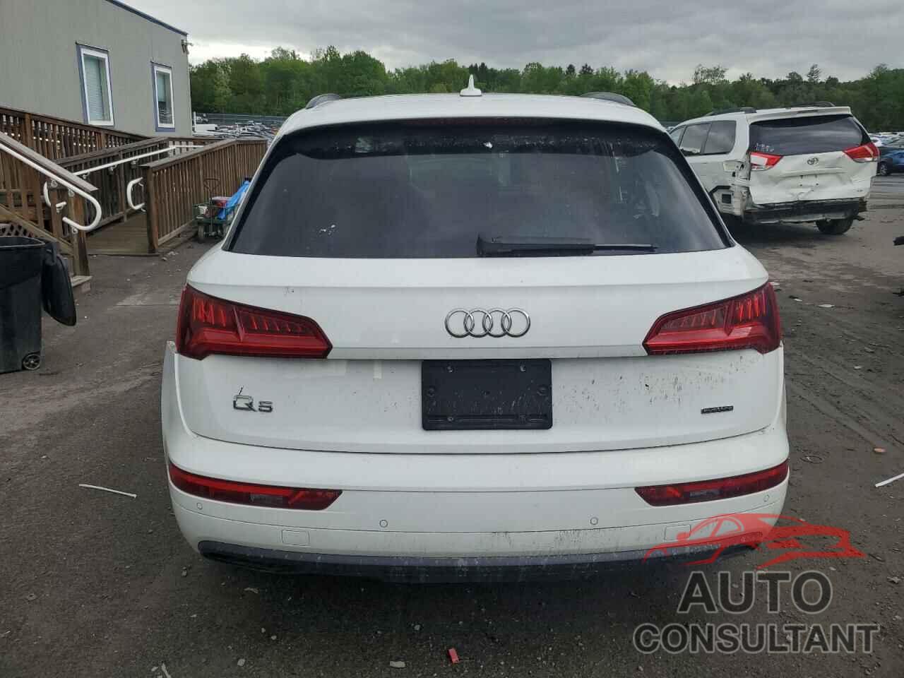 AUDI Q5 2019 - WA1BNAFY4K2065996