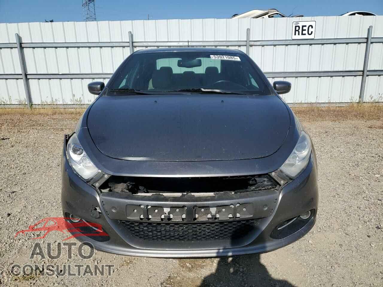 DODGE DART 2013 - 1C3CDFCH5DD182187