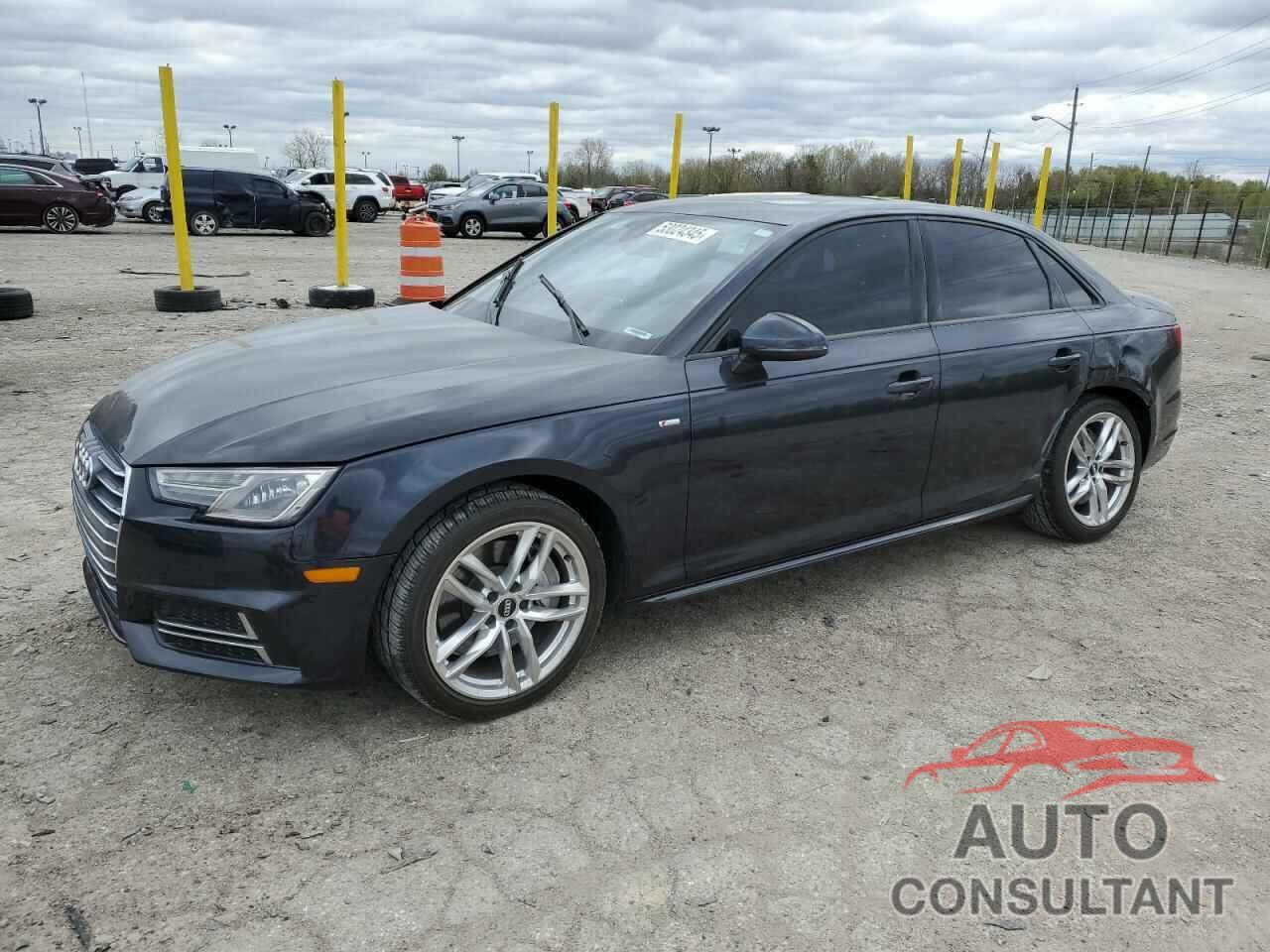 AUDI A4 2017 - WAUDNAF47HN039800