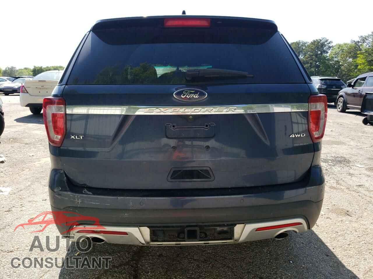 FORD EXPLORER 2017 - 1FM5K8D86HGA19634