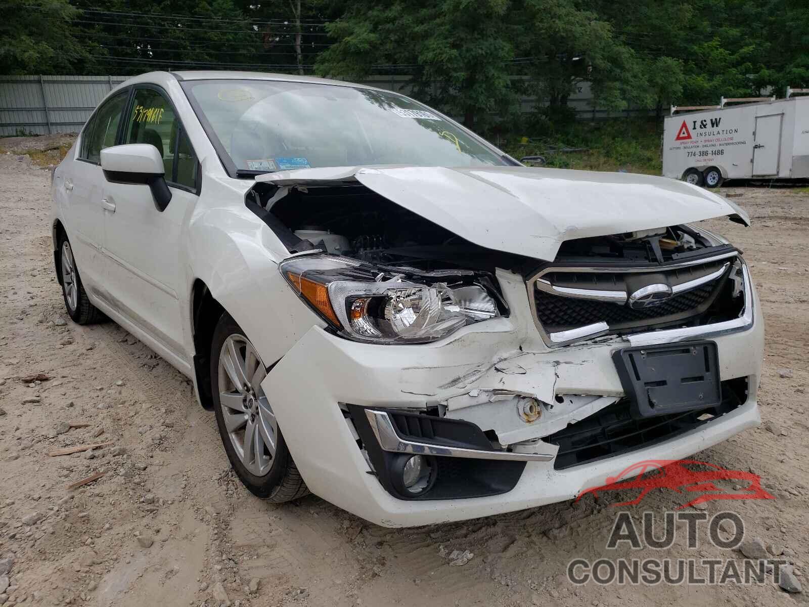 SUBARU IMPREZA 2016 - JF1GJAB68GH013535