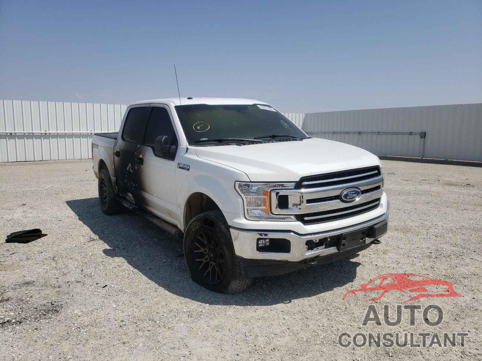 FORD F-150 2018 - 1FTEW1E52JKD36284