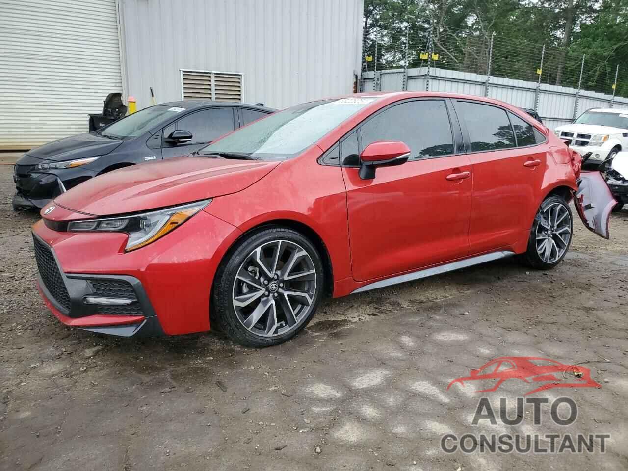 TOYOTA COROLLA 2020 - 5YFS4RCE9LP053105