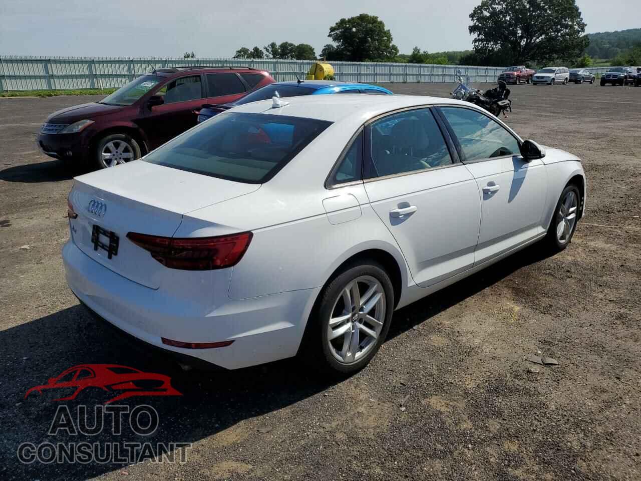 AUDI A4 2017 - WAUGNAF49HN051685