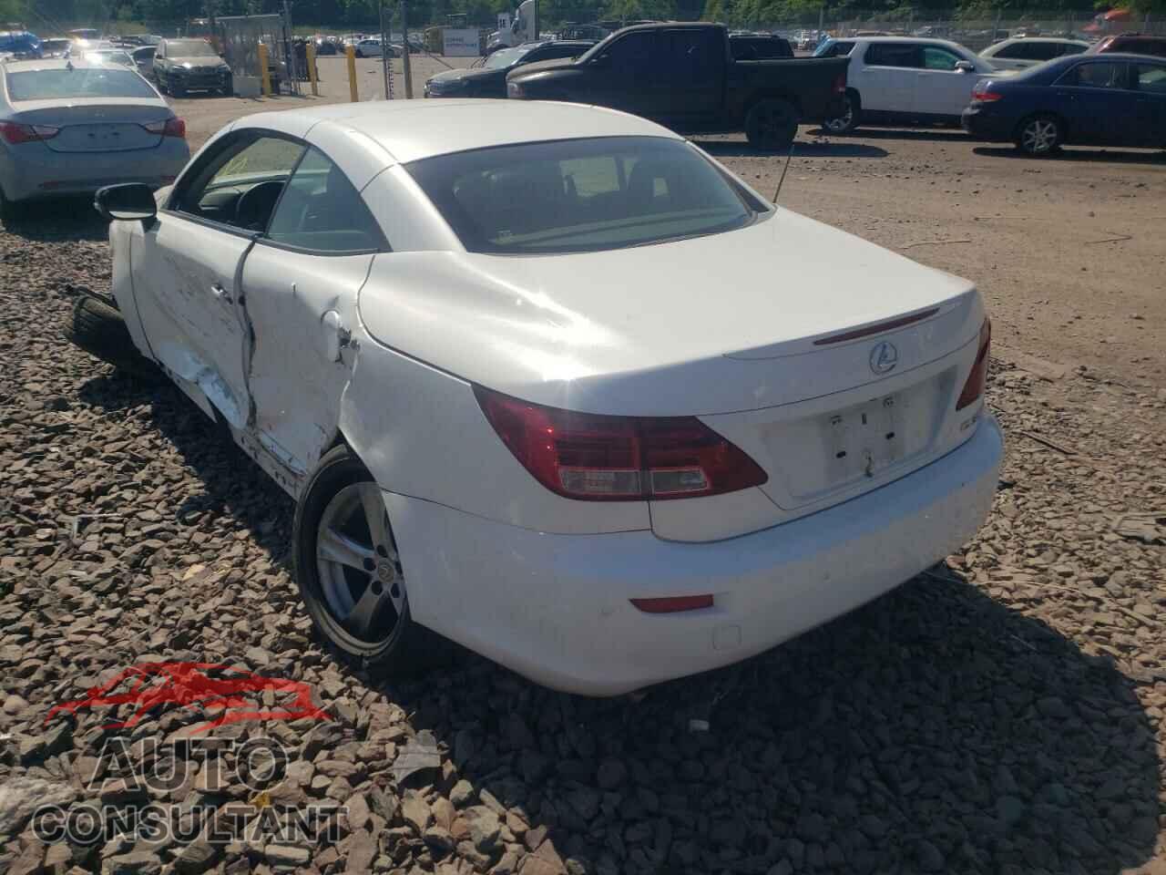 LEXUS IS 2013 - JTHFE2C22D2508998
