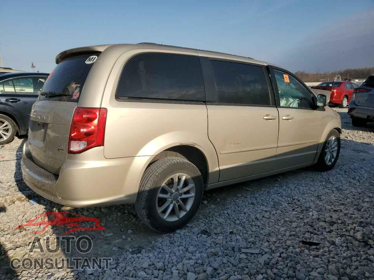 DODGE CARAVAN 2016 - 2C4RDGCGXGR273685