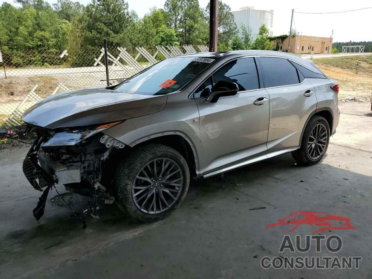 LEXUS RX350 2017 - 2T2BZMCA3HC089330