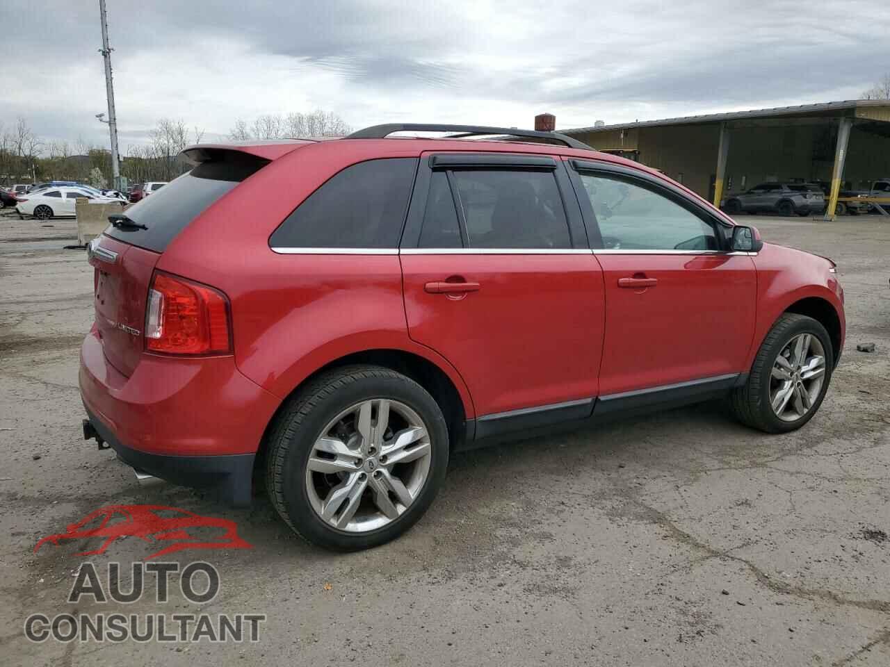 FORD EDGE 2011 - 2FMDK3KC2BBB20593