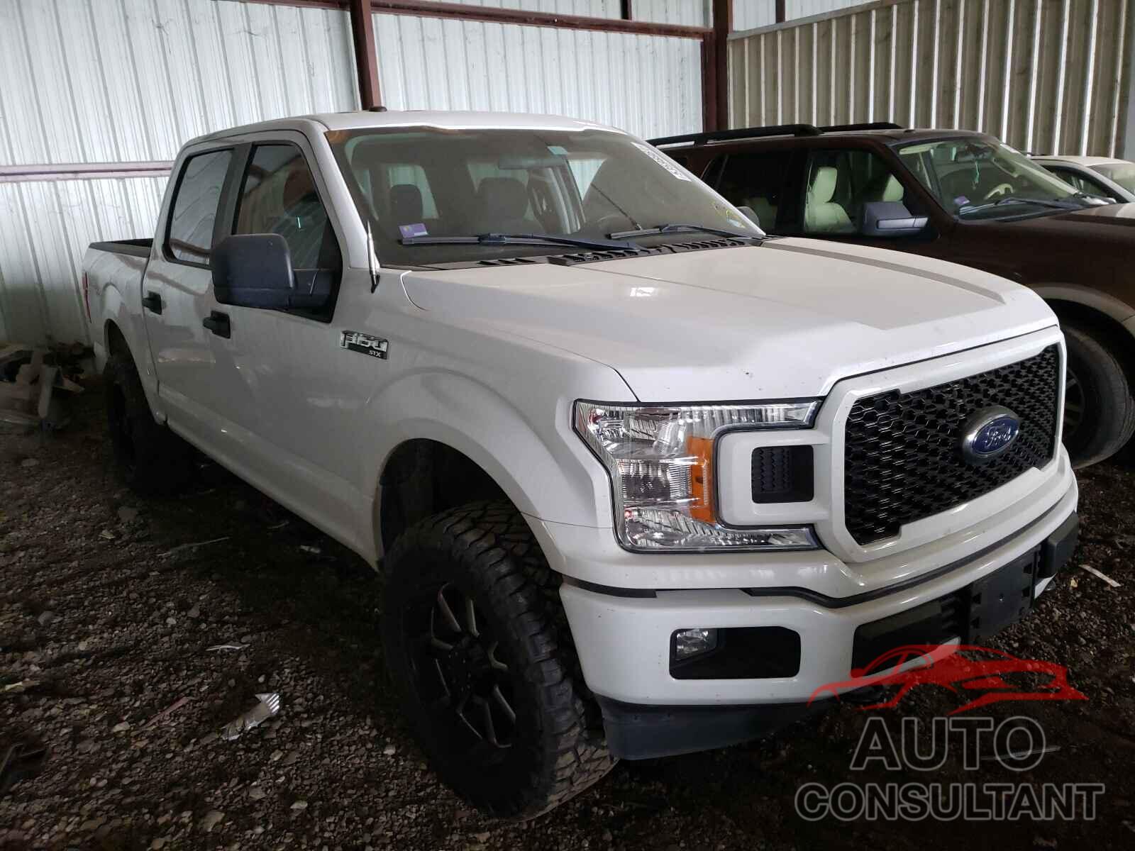 FORD F-150 2018 - 1FTEW1E55JKE70500