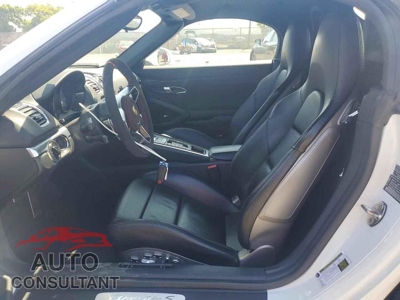 PORSCHE BOXSTER 2013 - WP0CB2A85DS132432