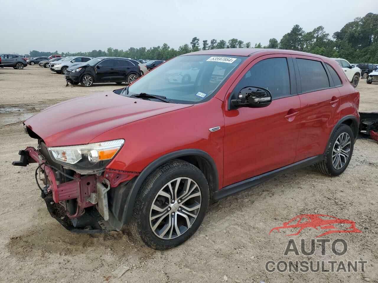 MITSUBISHI OUTLANDER 2018 - JA4AR3AUXJZ017943