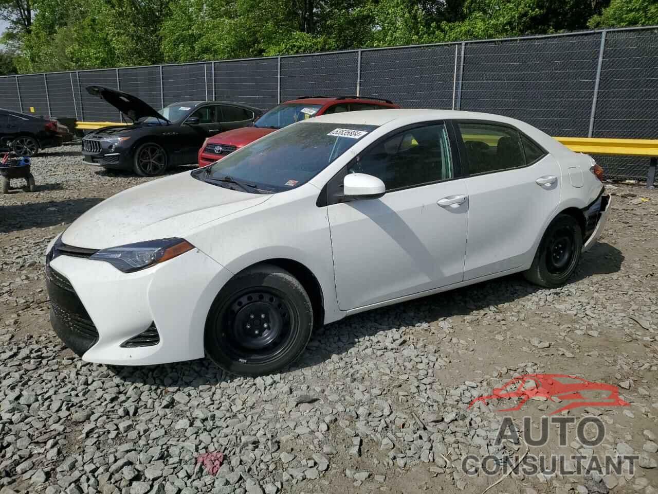 TOYOTA COROLLA 2018 - 2T1BURHE1JC102058