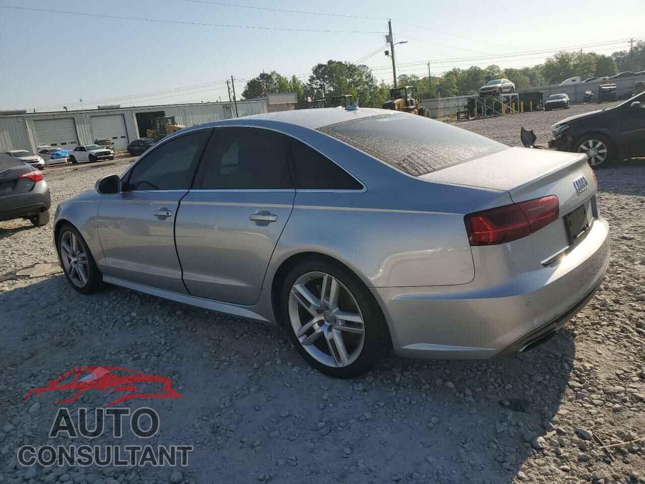 AUDI A6 2016 - WAUGFAFC6GN084758