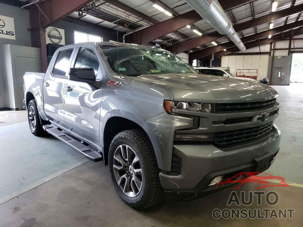 CHEVROLET SILVERADO 2021 - 3GCUYEED2MG336205