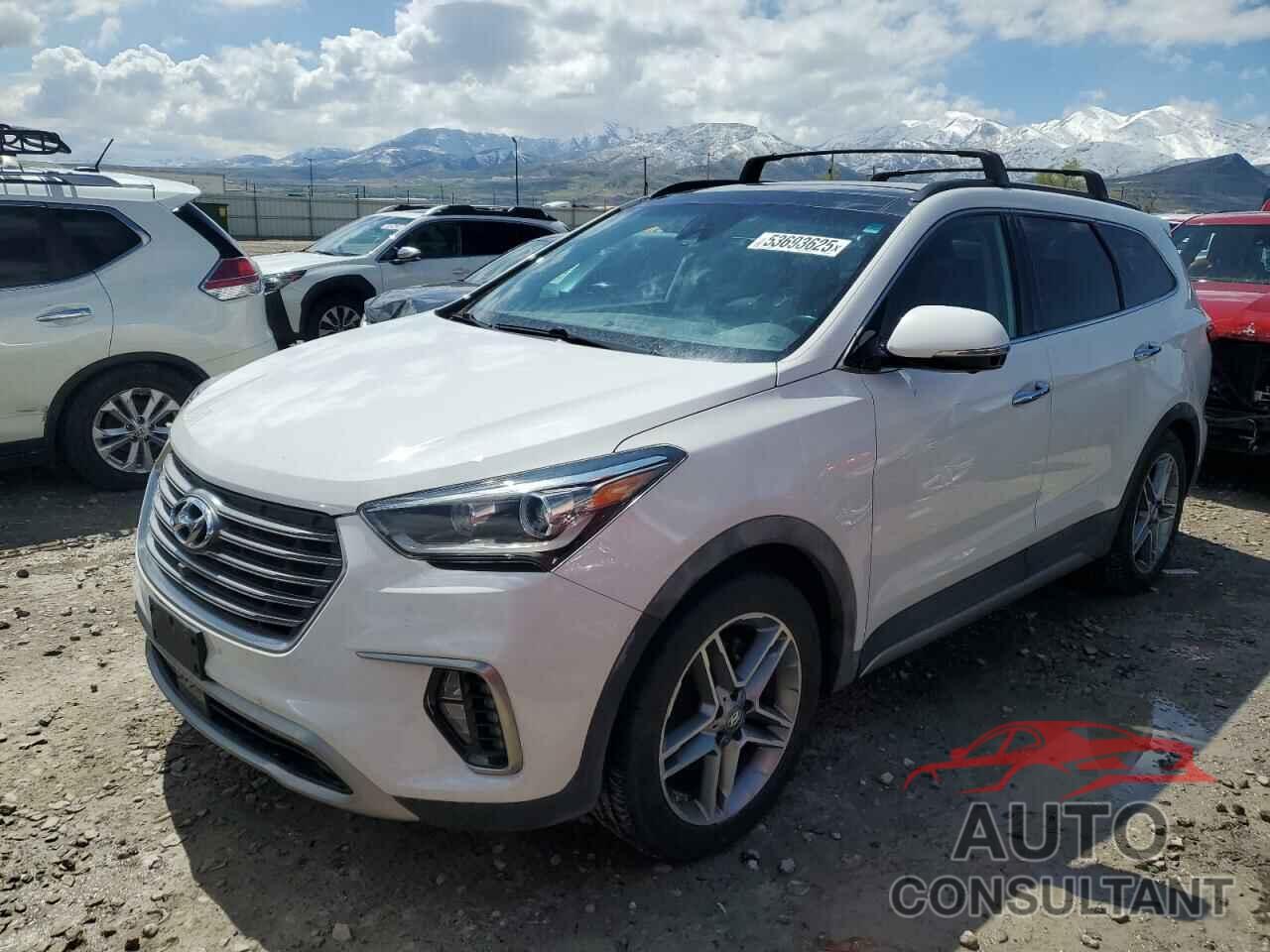 HYUNDAI SANTA FE 2017 - KM8SRDHF1HU250345