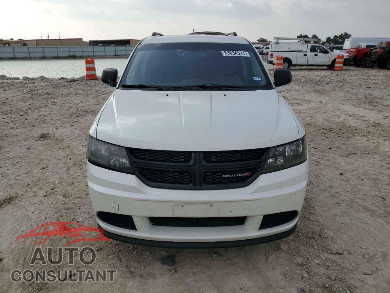 DODGE JOURNEY 2017 - 3C4PDCAB7HT709561