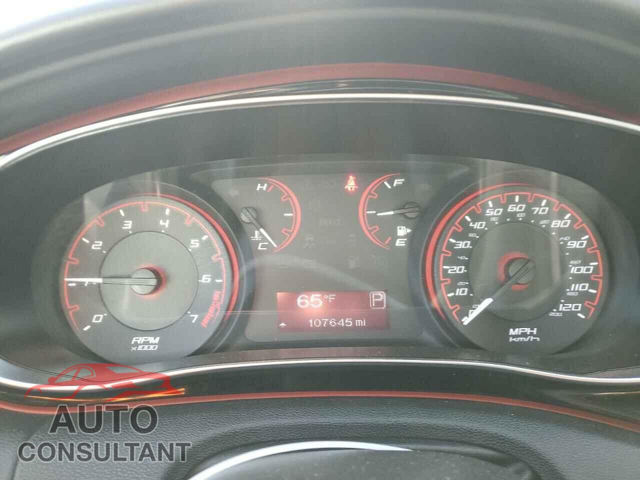 DODGE DART 2015 - 1C3CDFBB6FD352167