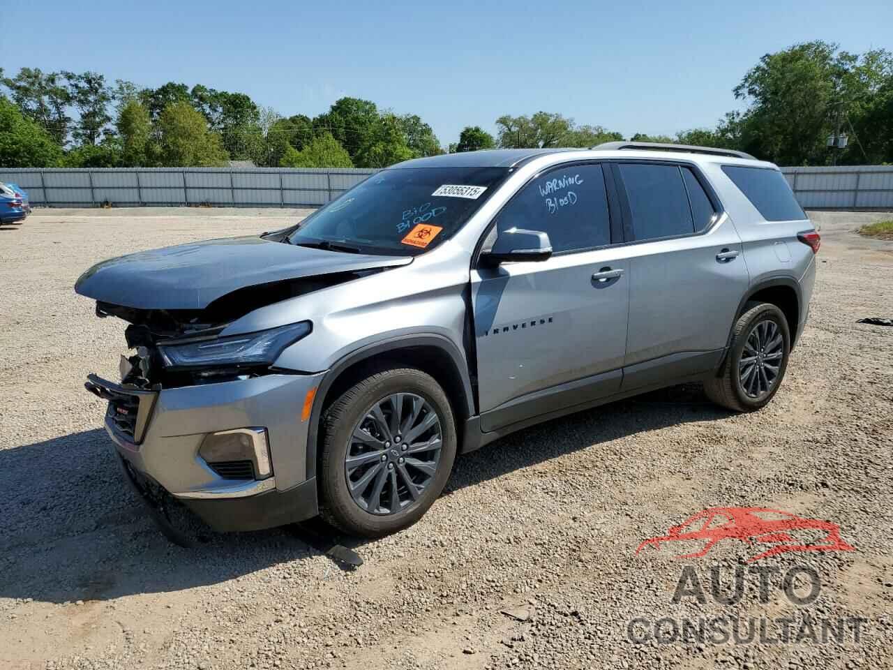 CHEVROLET TRAVERSE 2023 - 1GNERJKWXPJ284204
