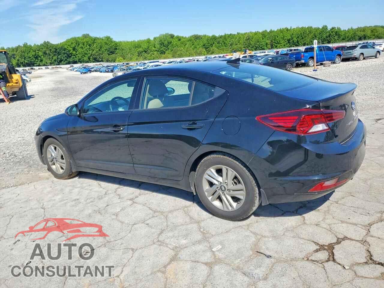 HYUNDAI ELANTRA 2020 - KMHD84LF4LU939551