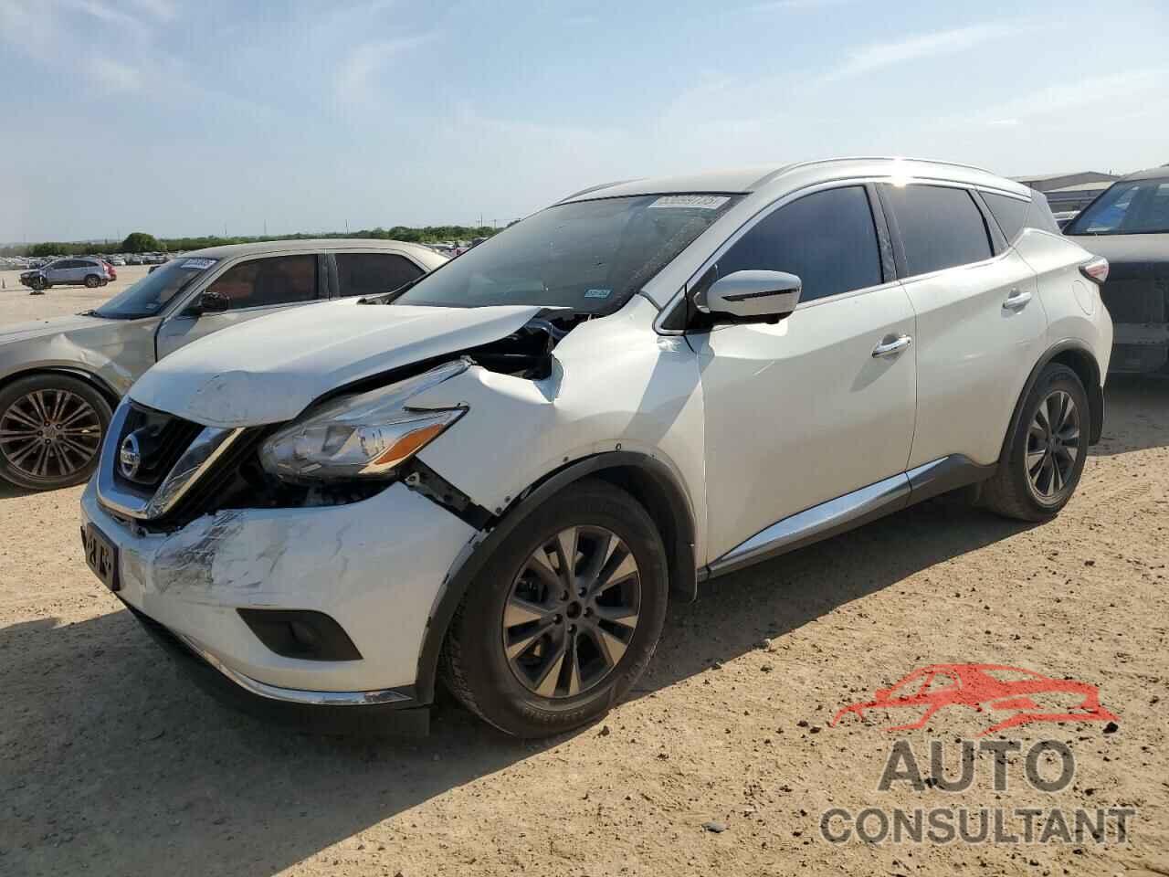 NISSAN MURANO 2017 - 5N1AZ2MG8HN170548