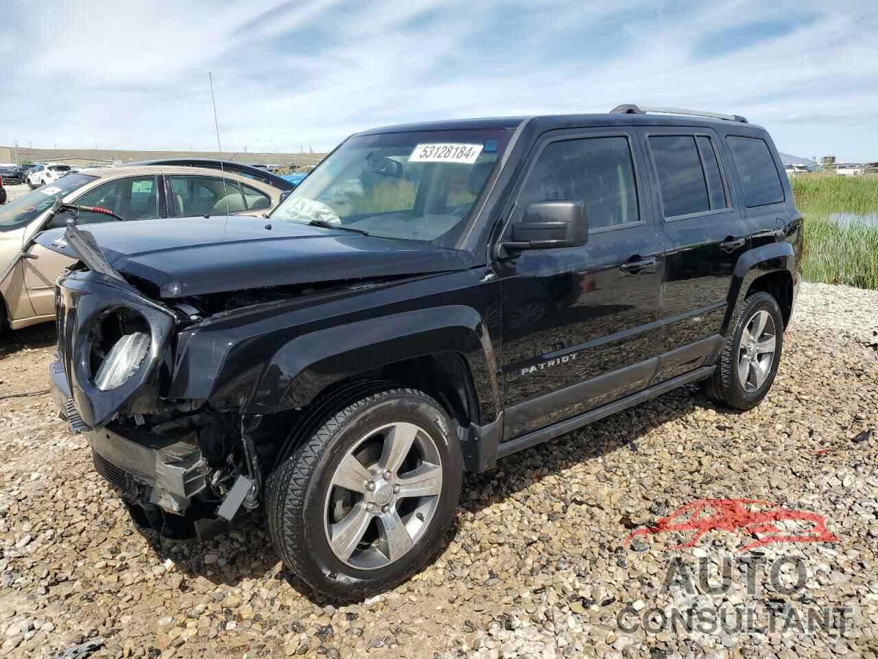 JEEP PATRIOT 2017 - 1C4NJPFA9HD187951